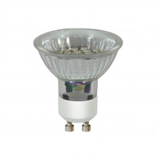 Лампа светодиодная (04701) Uniel GU10 1,2W 4000-4500K прозрачная LED-JCDR-SMD-1,2W/NW/GU10