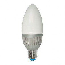 Лампа светодиодная (07103) Uniel E14 4W 4500K матовая LED-C37-4W/NW/E14/FR