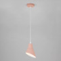 Подвесной светильник Eurosvet 50069/1 розовый