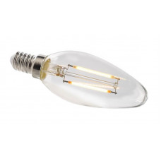 Лампа светодиодная филаментная Deko-Light e14 2,8w 2700k груша прозрачная 180072