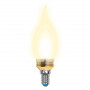 Лампа светодиодная (10060) Uniel E14 5W 3000K матовая LED-CW37P-5W/WW/E14/FR ALC02GD