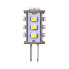 Лампа светодиодная (03973) Uniel G4 0,9W 6500K прозрачная LED-JC-12/0,9W/DW/G4 75lm
