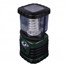 Кемпинговый энергосберегающий фонарь Uniel от батареек 122х122 13 лм TL091-B Green 03816