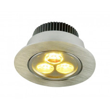 Встраиваемый светильник Candour A5903PL-1SS Arte Lamp