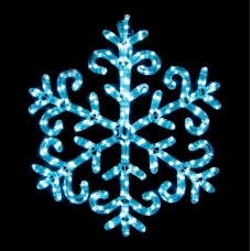 Снежинка световая (60x60 см) LT003 26701