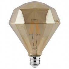 Лампа светодиодная Horoz Electric Rustic Diamond-6 E27 6Вт 2200K HRZ00002346