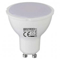 Лампа светодиодная Horoz Electric 001-002-0008 GU10 8Вт 3000K HRZ00002419
