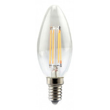 Лампа светодиодная E14 4Вт 220В  Filament LBMW14C03