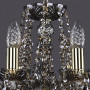 Подвесная люстра Bohemia Ivele Crystal 1413 1413/8/165/G/M731