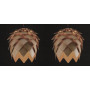 Подвесной светильник Imperium Loft Crimea Pine Cone 204456-22