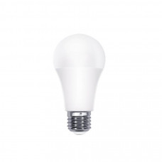 Лампа светодиодная Uniel E27 10W RGB матовая LED-A60-10W/RGB/E27/REG PLS21WH UL-00006530