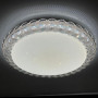 Потолочный светодиодный светильник Profit Light 2077/450 WH+BK