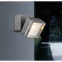 Уличный настенный светодиодный светильник Globo Lissy 34300