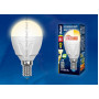 Лампа светодиодная Uniel E14 6W 3000K матовая LED-G45-6W/WW/E14/FR/DIM PLP01WH UL-00000694
